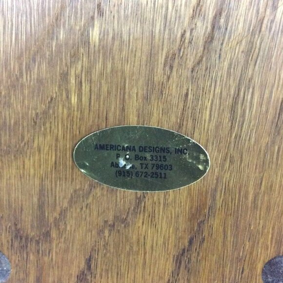 Wood & Iron Horseshoe Bookends Rustic Western Farmhouse Decor - Picture 7 of 7